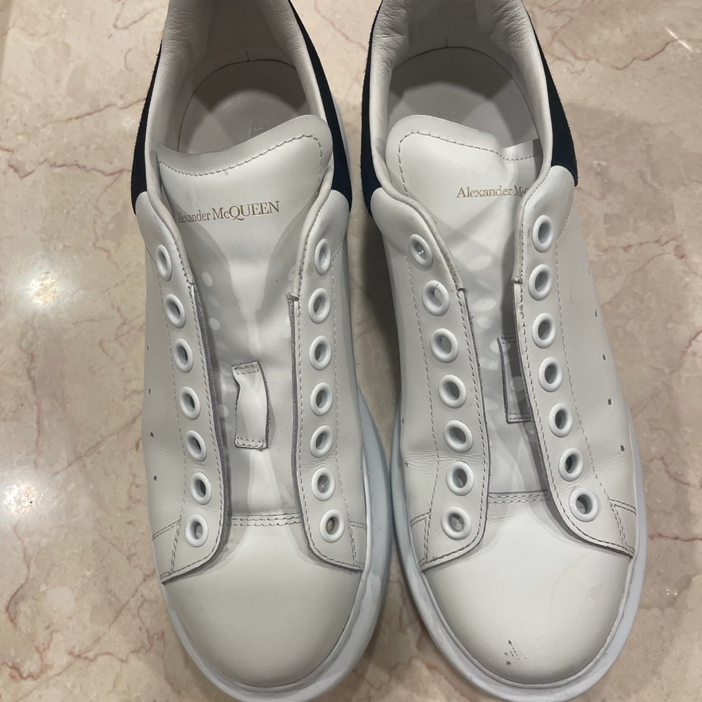 Alexander McQueen platform sneakers